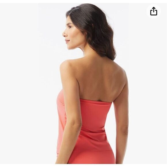 Vince Camuto Women's Standard Draped Bandini - Picture 2 of 7